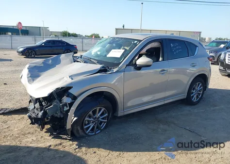 2024 Mazda Cx-5 2.5 S Preferred from USA, damaged, VIN JM3KFBCLXR0496714